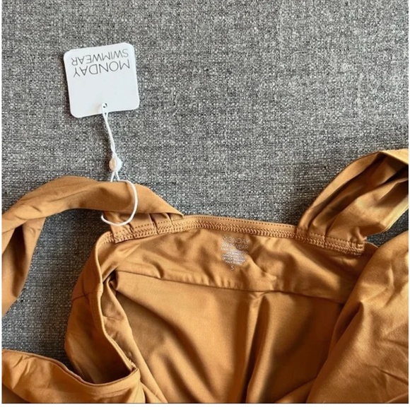 MONDAY SWIMWEAR Aruba One Piece - Toffee - Picture 7 of 9